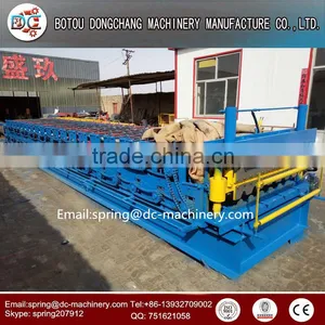 DC Aluminium Roofing Sheet Making Machine thumbnail-1