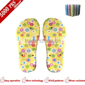 Heat Printed EVA Slipper Transfer Film thumbnail-1