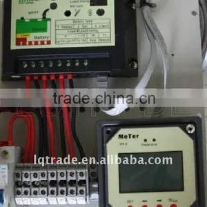 MPPT Tracer Solar Charger Controller Regulator With LCD Display Remote Meter thumbnail-1