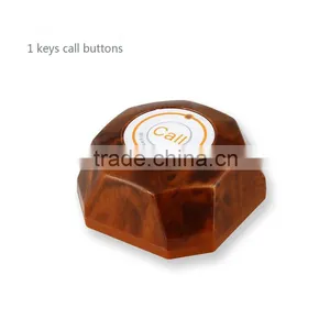 2015 New Model Restaurant Service Table Calling System Waiter Call Button Popular & Waterproof Wireless Waiter Call Button thumbnail-5