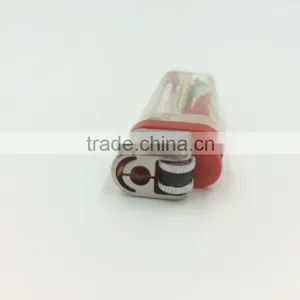 2016 the Fashion Plastic Disposable Gas Flint Ligter With ISO9994 thumbnail-5