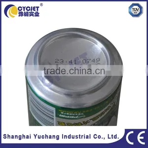 CYCJET Single Color Date Coding Machine/Inkjet Plastic Bag Printer/Industrial Inkjet Printer thumbnail-3