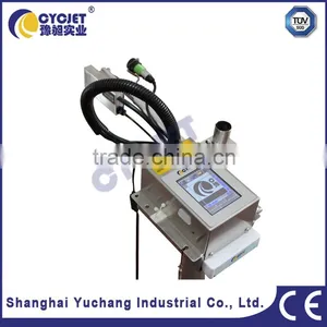 CYCJET Single Color Date Coding Machine/Inkjet Plastic Bag Printer/Industrial Inkjet Printer thumbnail-6
