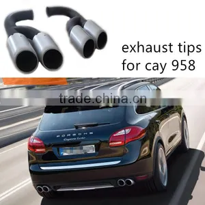 Cay 958 Exhaust Tips T-u-r-b-o 2011 thumbnail-1