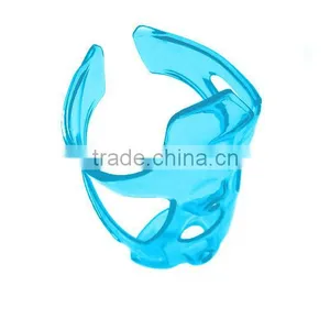 100% PC Bicycle Bottle Holder Polycarbonate Cage Blue Water Cup Holder thumbnail-6