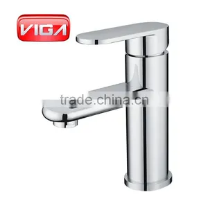 VIGA Round Chrome Shower Faucet H59A Brass Shower Tap Toilet Shower Mixer thumbnail-2