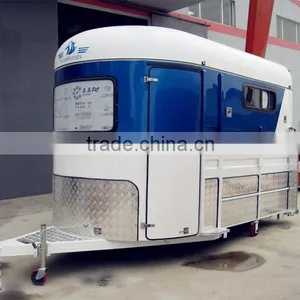 High Quality 2 Horse Float Angle Load Standard Version thumbnail-1