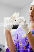 High Quality Medical Powder Sterile Latex Surgical Gloves thumbnail-1