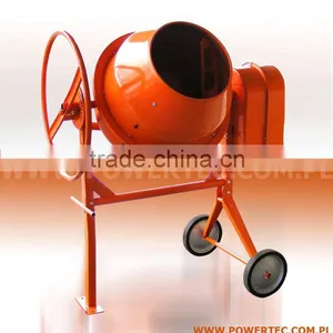 Concrete Mixer POWER TEC 160 / 230V /12 Europe CE thumbnail-1