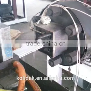 Custom Plastic Extrusion K Shape PVC TPV Profile thumbnail-2