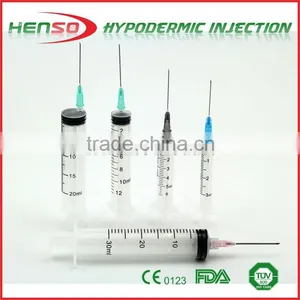 Henso Disposable Three Parts Syringe thumbnail-1