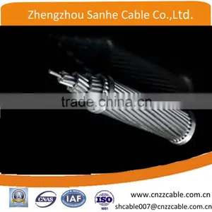8000/6201 AAAC Aluminum Alloy Conductor Mulberry 150.9mm2/Ash 180.7mm2/elm211.0mm2/ Poplar 239.4mm2/Upas 362.1mm2/Rubus 586.9mm thumbnail-1