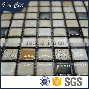 High Quality Cheap Ceramic Swimming Pool Mosaic Tile thumbnail-1