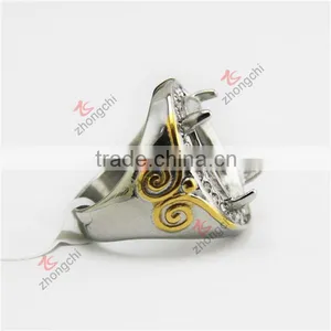 Wholesale Fashion Titanium Steel Ring Jewelry (TSR50807) thumbnail-6