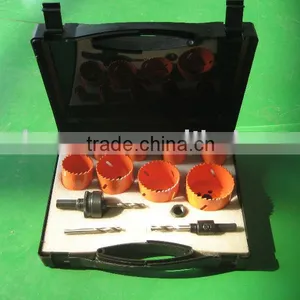 Bimetal Hole Saw in Set thumbnail-1