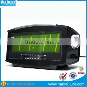 2.5 Inch LED Jumbo-Size Display Screen Clock Radio With Alarm Clock for Home,kitchen,hotel thumbnail-5