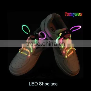 Factory Supply Led Glowing Shoelace thumbnail-1