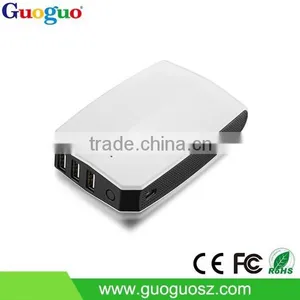 Wholesale Rechargeable 13000mah 5V 2.1A Mobile Power Banks for Smartphone thumbnail-1
