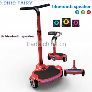 With LED Lamp Self Balancing Handled Smart Electric Scooter thumbnail-3