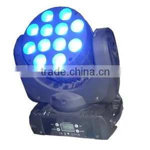 12*10w Led Stage Lights RGBW 4 in 1 Moving Head Light thumbnail-2