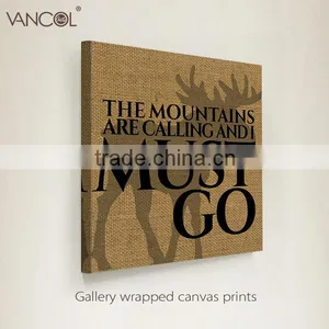 2016 New Style Popular Letter Painting With the Competive Price Canvas thumbnail-2