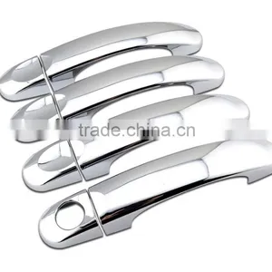 Chrome Door Handle Cover vw Transporter T5 Accessories thumbnail-4