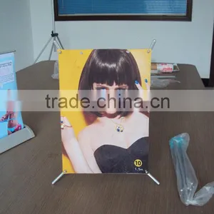 Mini X Stand X-Frame Banner Stands thumbnail-1