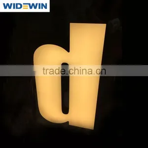 Acrylic Sign/Letter Disply Sign/LED Advertising Light Box thumbnail-1