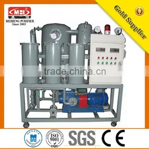ZLA Double Stage Vacuum Oil Purification Machine Water Softeners thumbnail-5