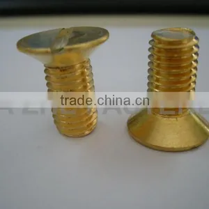 Brass Slot and Wedge Bolt thumbnail-1