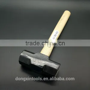 Wood Handle High Quality Pile Hammer thumbnail-4