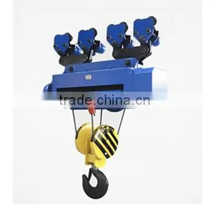 China HC Type Wire Rope Electric Hoist(Motor Hoist,Electric Block ) thumbnail-1