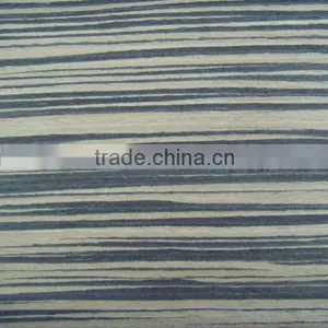 Ebony Artificial Wood Veneer Sheet for Door Manufacturer thumbnail-1
