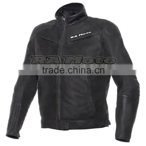 Vintage Motorcycle Leather Jacket, Motorbike Leather Jacket thumbnail-2