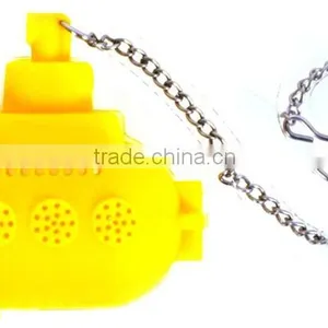 Chain Submarine Silicone Tea Strainers thumbnail-2