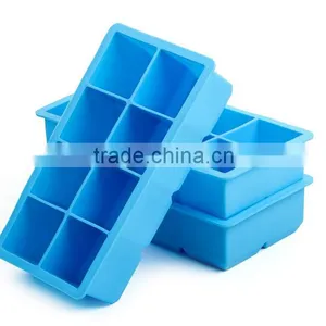 Perfect Square Shaped 8 Holes Silicone Ice Cube Tray thumbnail-1
