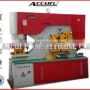 Q35Y-30 Sheet Metal Steel Hydraulic Iron Worker With Multifunction thumbnail-1