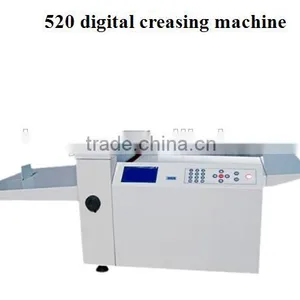 High Speed Office Equipment Auto Paper Creasing Machine thumbnail-5