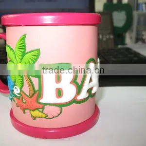 Custom 3d Soft Pvc Mug Cup thumbnail-1