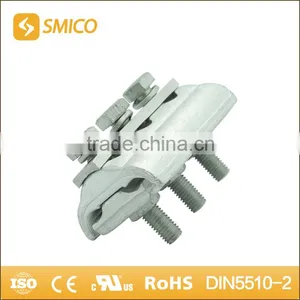 SMICO Cheap Products Copper Aluminum Parallel Groove Clamp With 1 2 3 Bolts thumbnail-6