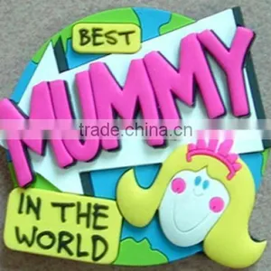 Mother's Day Gift--3D Soft PVC Fridge Magnet/refridgerator thumbnail-1