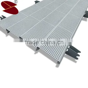 Artistic Colored Suspended Extrusion Profile Strip Ceiling Designs thumbnail-6