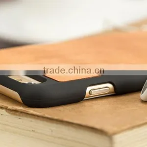 Wholesale Phone Case Made of Cherry Wood and PC Cell Cover for IPhone 6s thumbnail-4