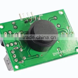 Ultrasonic Sensor Theory and Digital Output Waterproof Ultrasonic Sensor Module DYP-ME007YUltrasonic Distance Measuring Sensor thumbnail-1