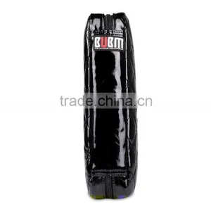 Black Wholesale BUBM 64 Capacity pu Leather CD Case Waterproof thumbnail-5