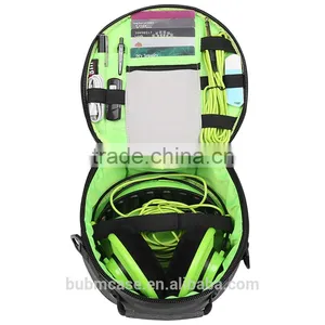 BUBM Wholesale Fashion Nylon Headphone Case Protective Carrying Case for Headset thumbnail-1