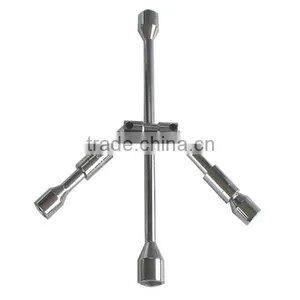 4-Way Folding Cross Rim Wrench thumbnail-1