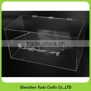 Laser Engraving Waterproof Storage Case Acrylic Dustproof Showcase thumbnail-2