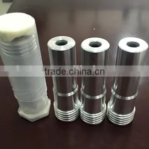 Coarse Thread Venturi Tungsten Carbide Sandblast Nozzle With Aluminum Jacket thumbnail-3