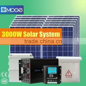 Moge Solar Panel Tracking System Models 3000w Top Configuration thumbnail-1